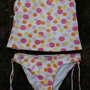 De Coded Tankini Swim Suit Size 9/11